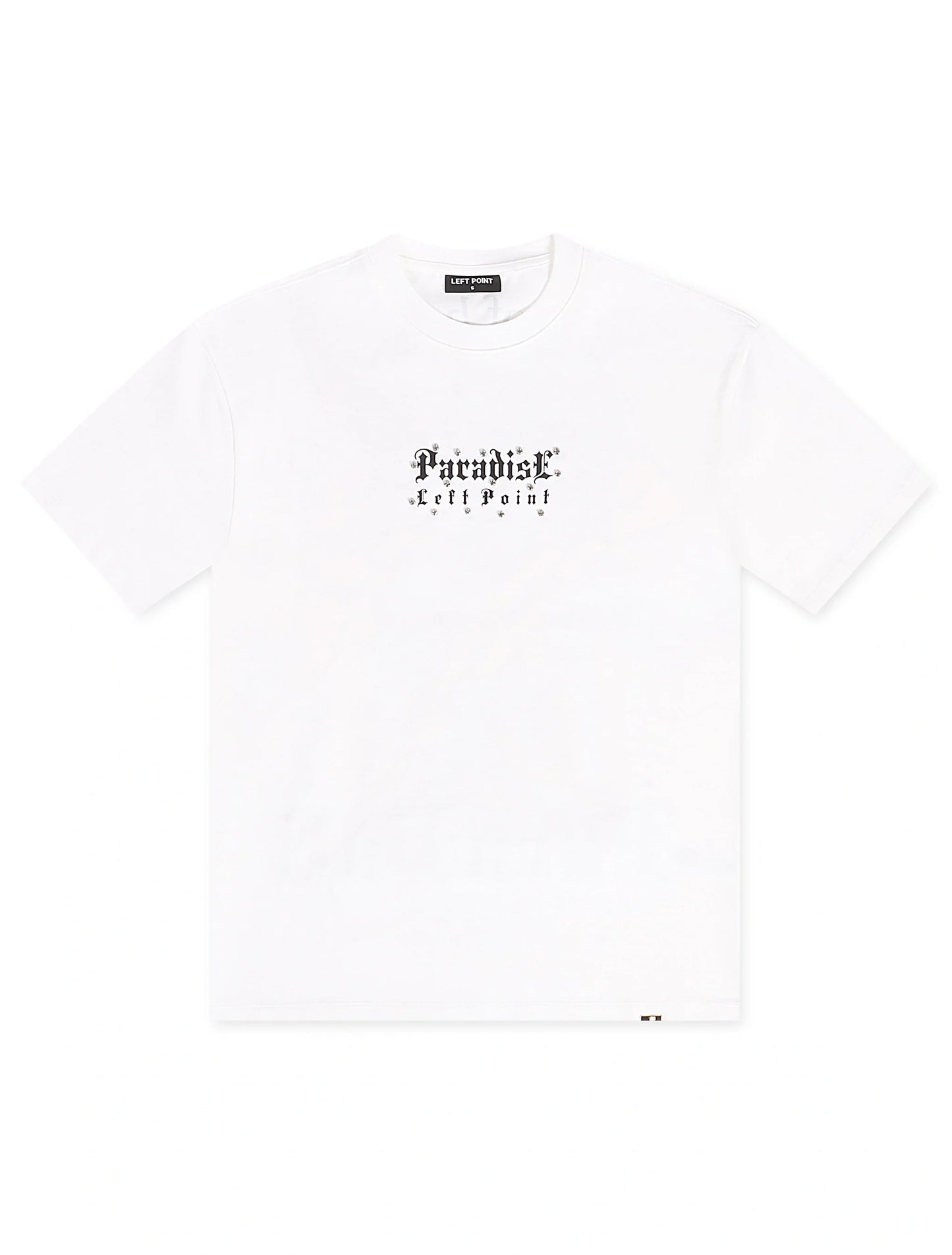 Left Point Paradise Tee - White